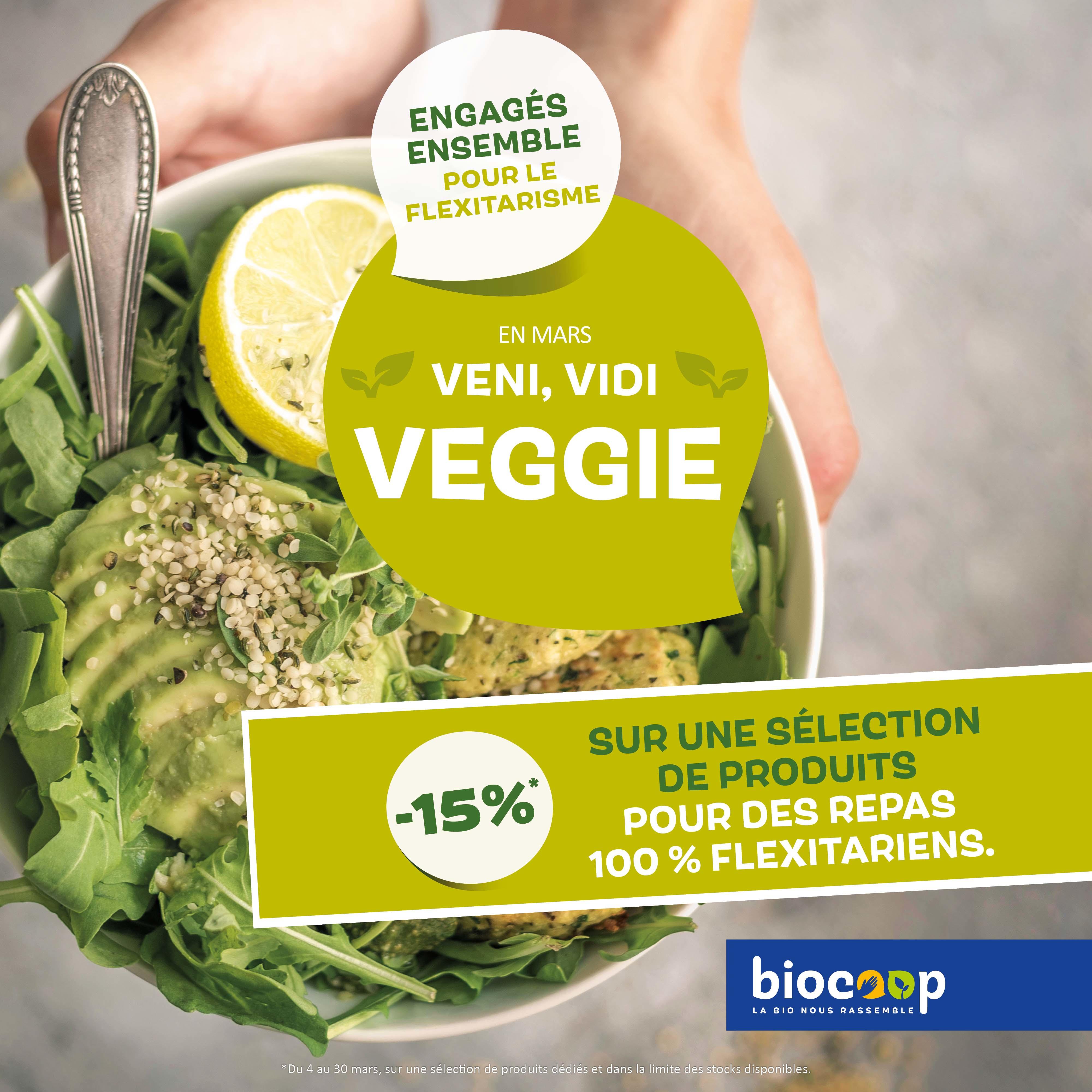 Flexitariens : cap sur les produits bio ! Flexitariens : cap sur les produits bio !