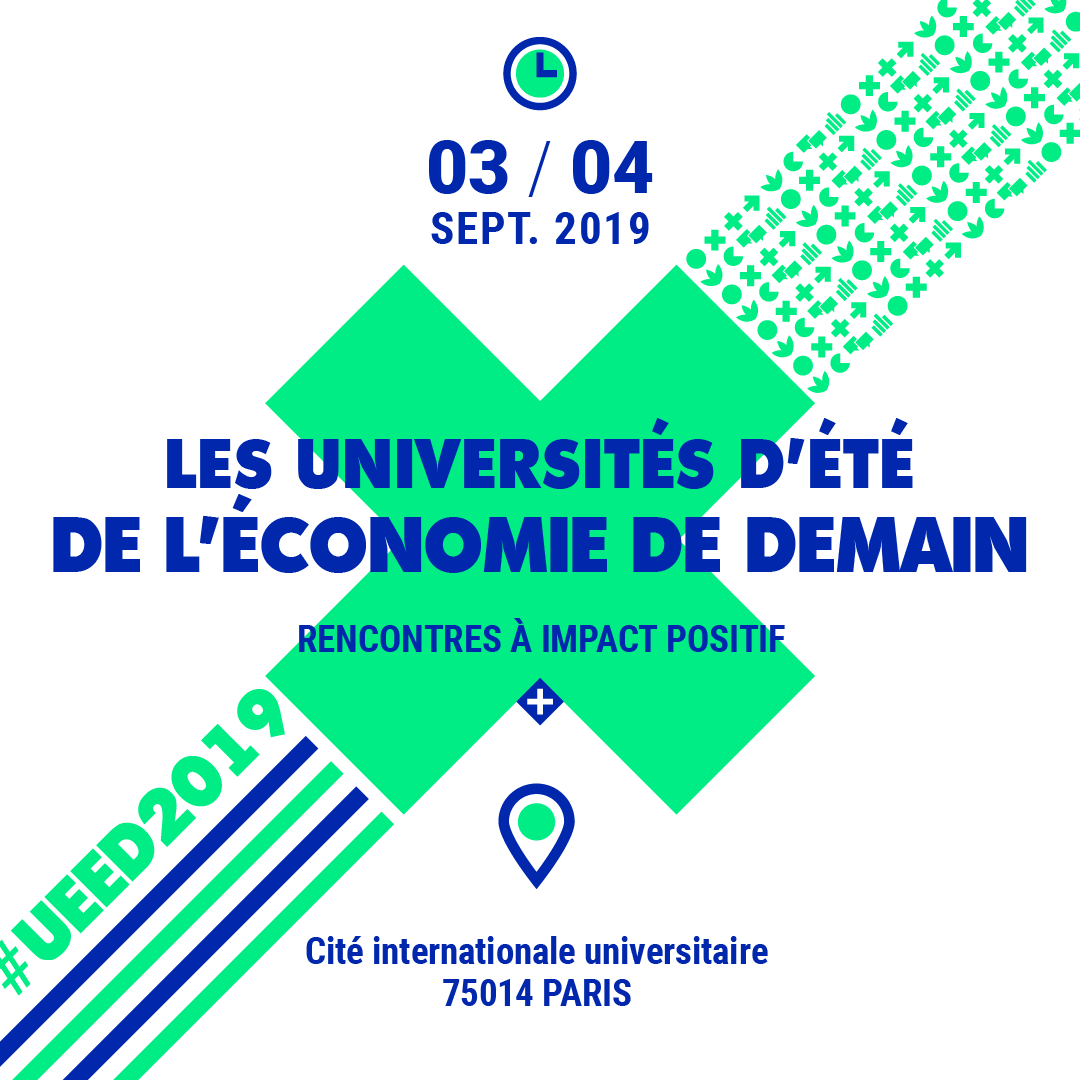 Premières Universités d’été de l’économie de demain