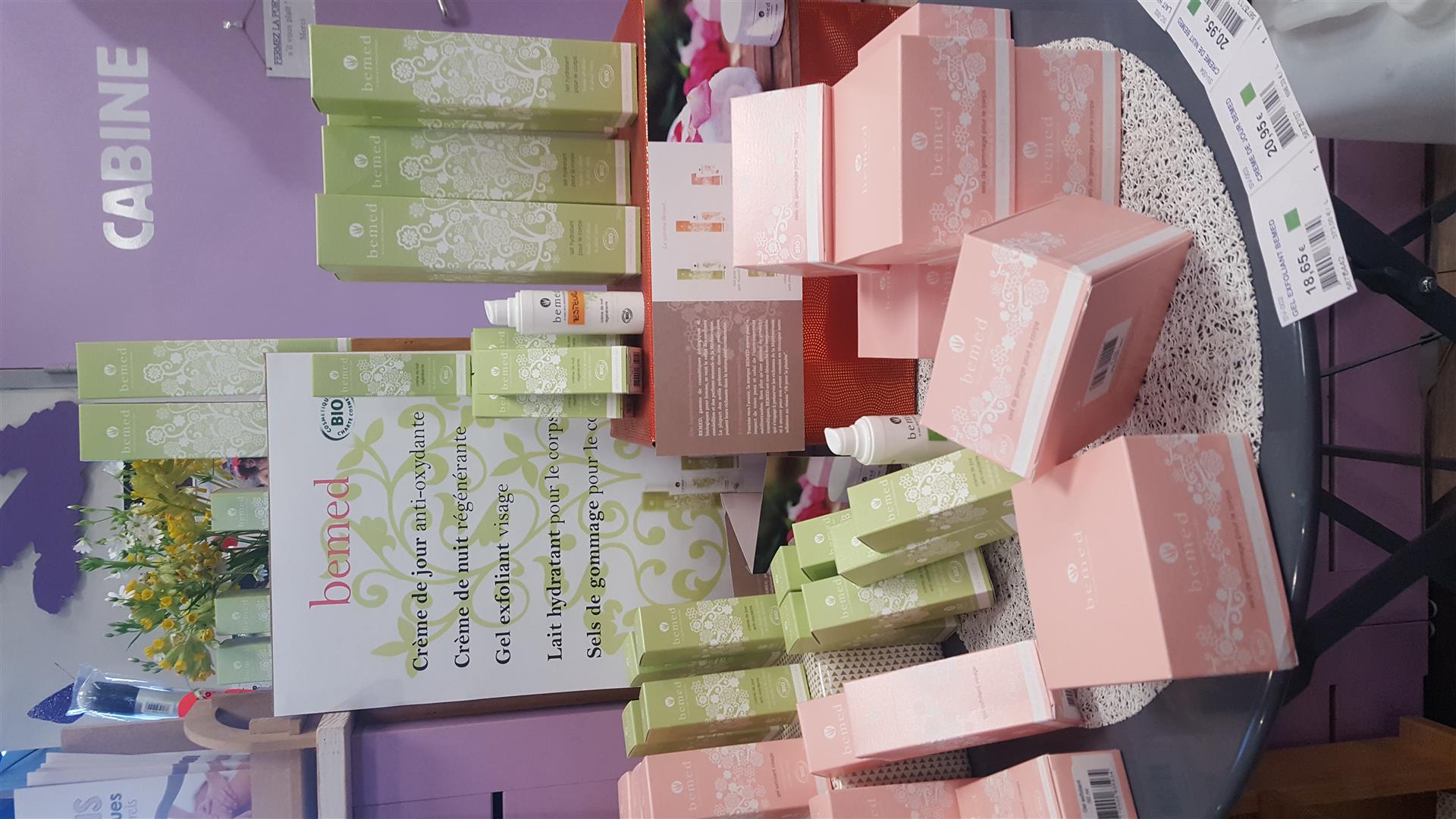 Gamme de cosmétiques méditerranéens bio BEMED Gamme de cosmétiques méditerranéens bio BEMED