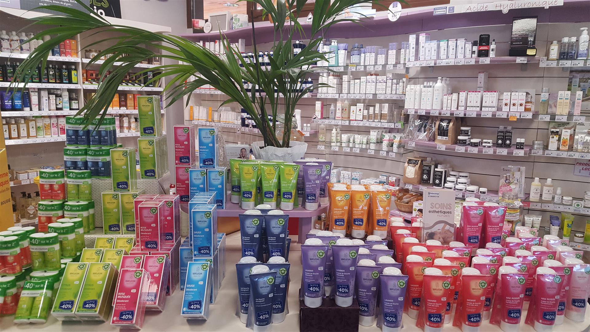 Promotions sur la gamme WELEDA