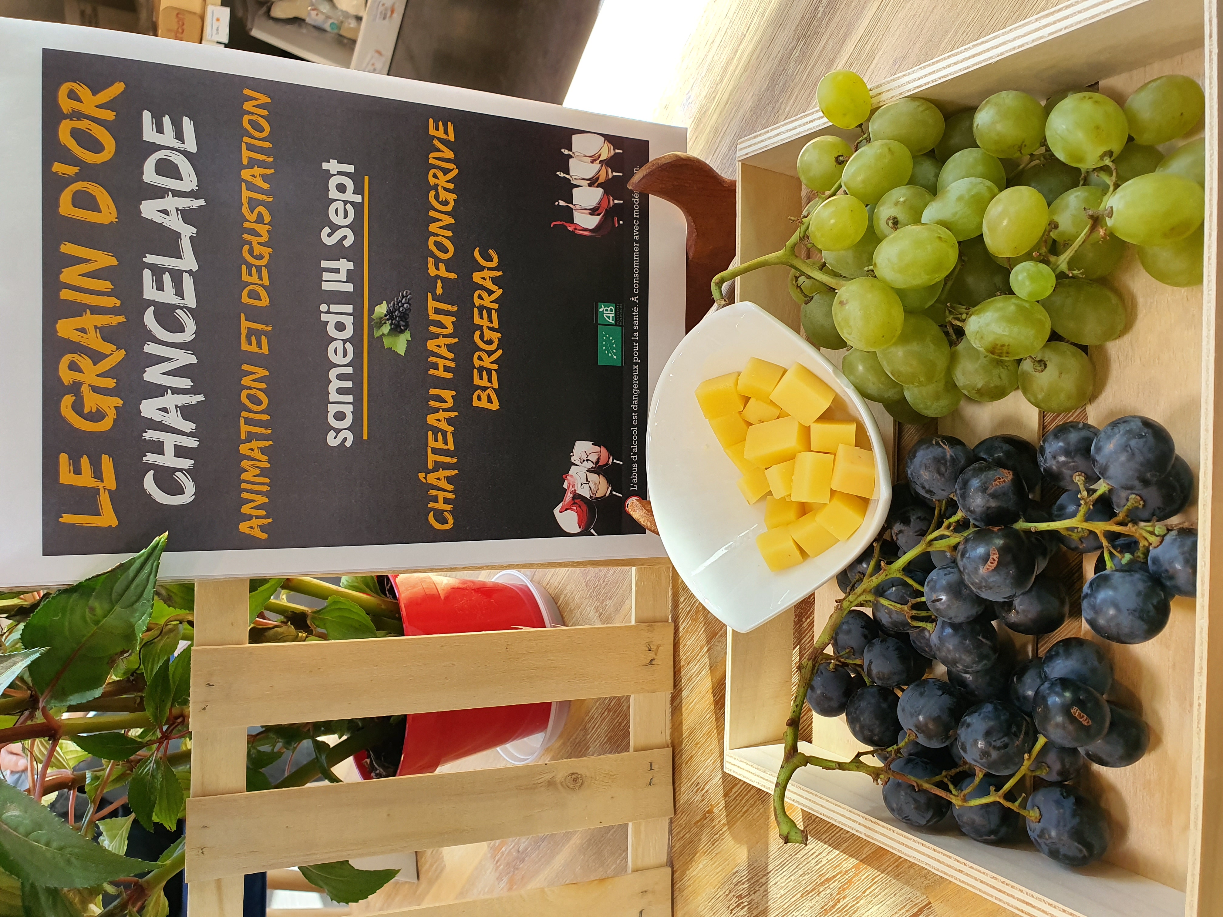 Dégustation Château Haut-Fongrive Bergerac samedi 14 septembre Dégustation Château Haut-Fongrive Bergerac samedi 14 septembre