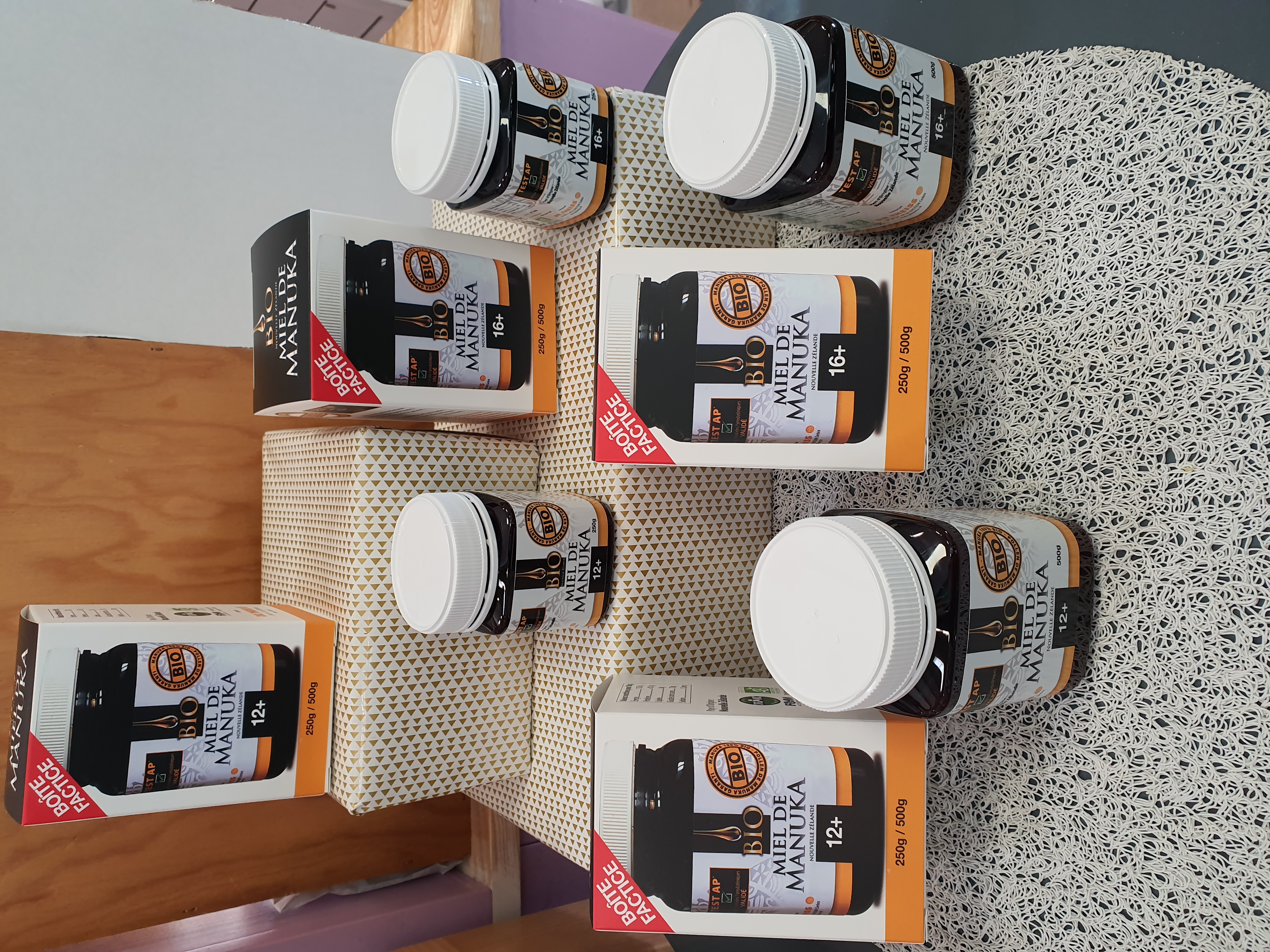 Le Miel de Manuka est de retour ! Le Miel de Manuka est de retour !