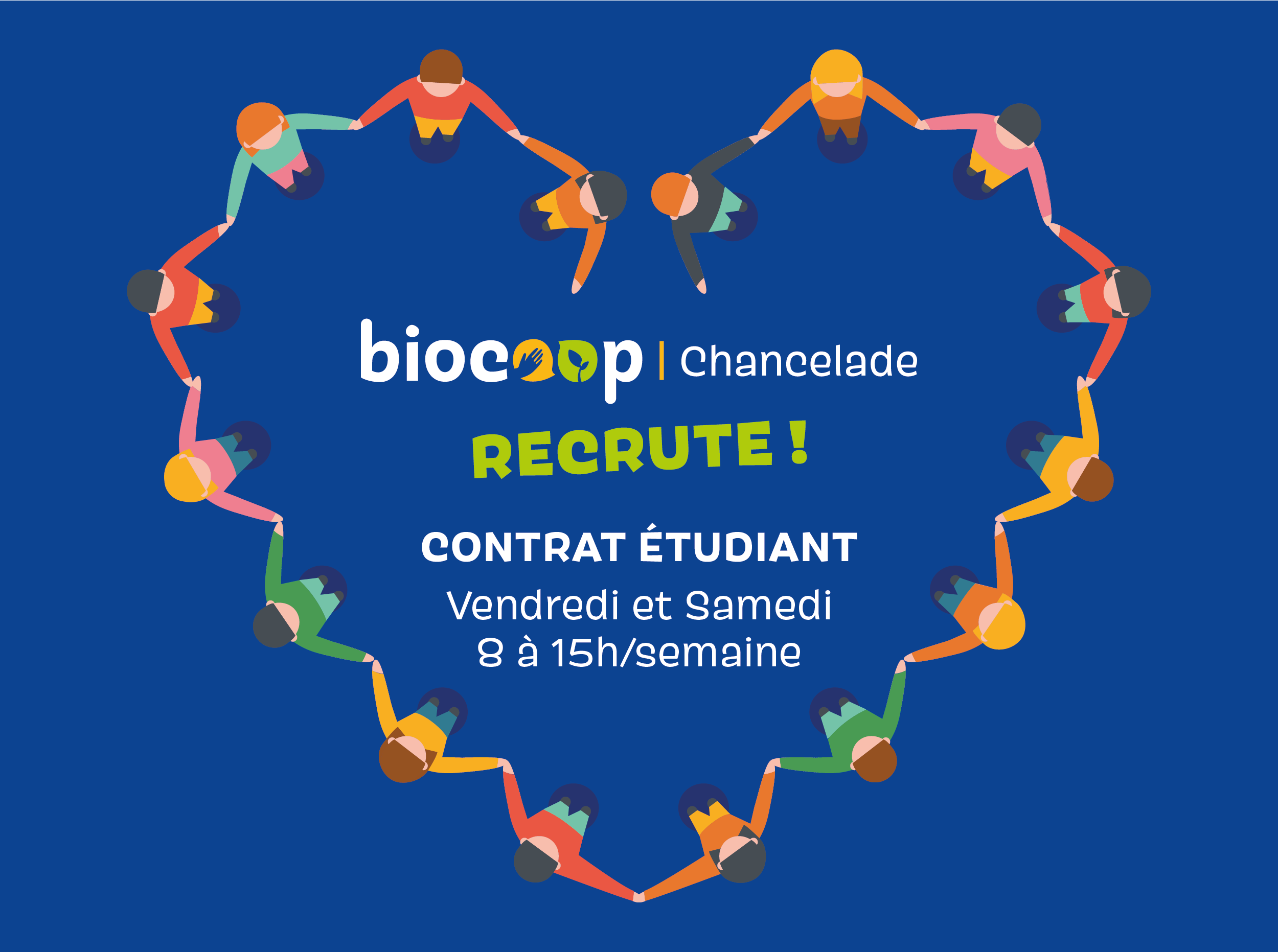 Votre magasin Biocoop Chancelade recrute ! Votre magasin Biocoop Chancelade recrute !
